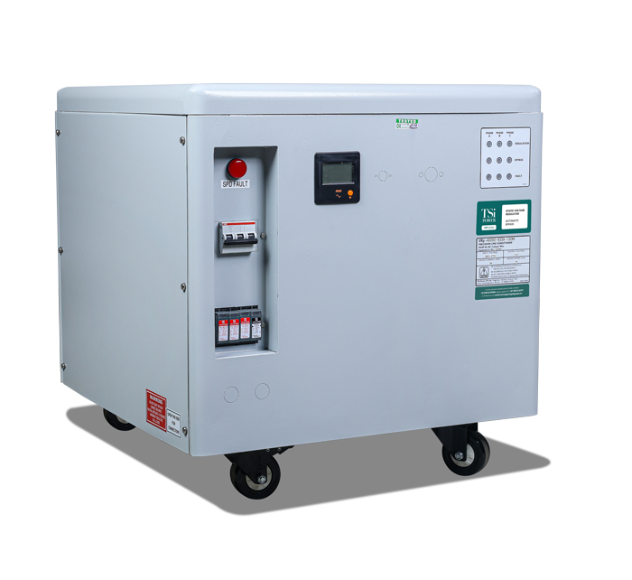 IGBT Based static voltage stabilizer