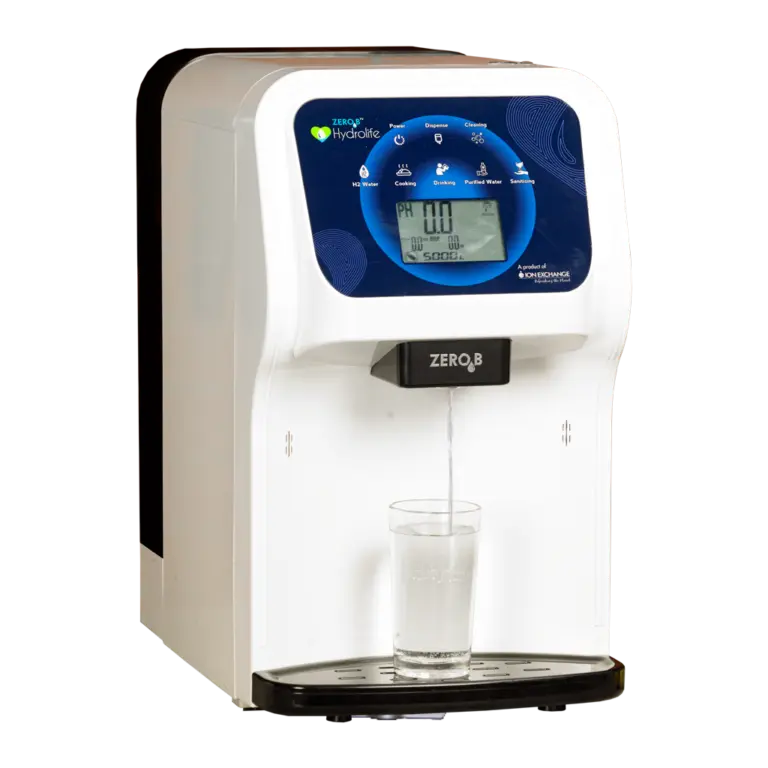 ZeroB Alkaline Water Ionizer Machine