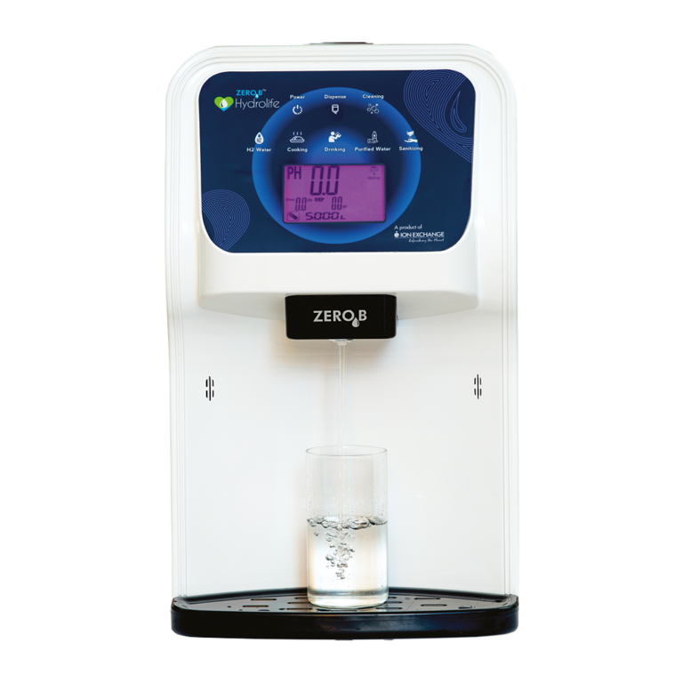 ZeroB Hydrolife alkaline water ionizer machine